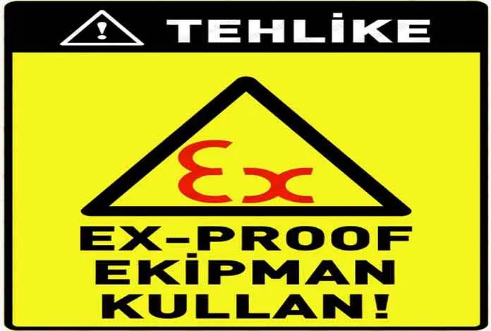 Ex-Proof Ekipman Hizmetleri